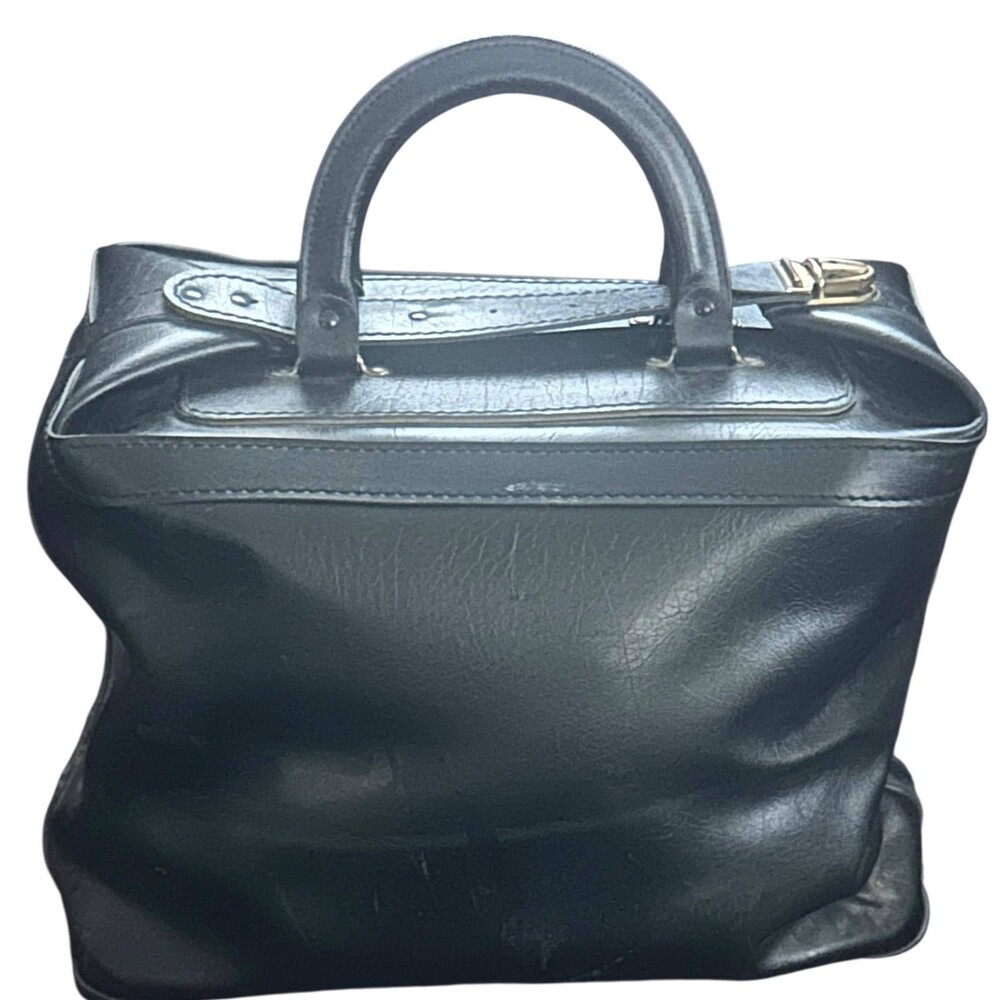 Vintage St. Michael Doctor Bag | Homa Brass Hardware | Made in Britain